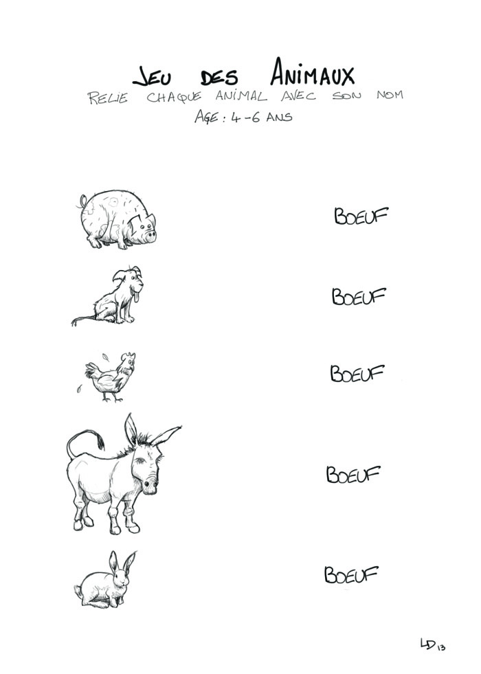 animaux