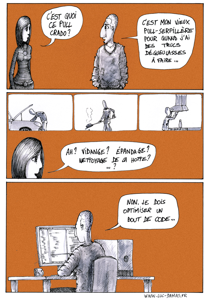 calecon pull in solde