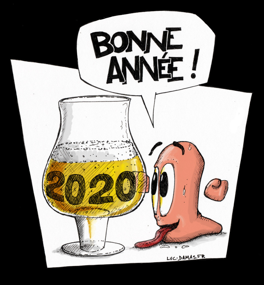 Bonne année 2020