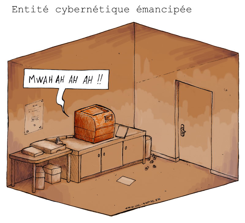 imprimante-entite-cybernetique-emancipee