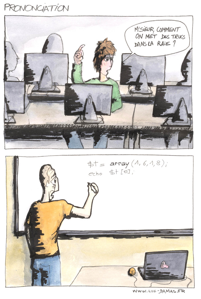 prononciation