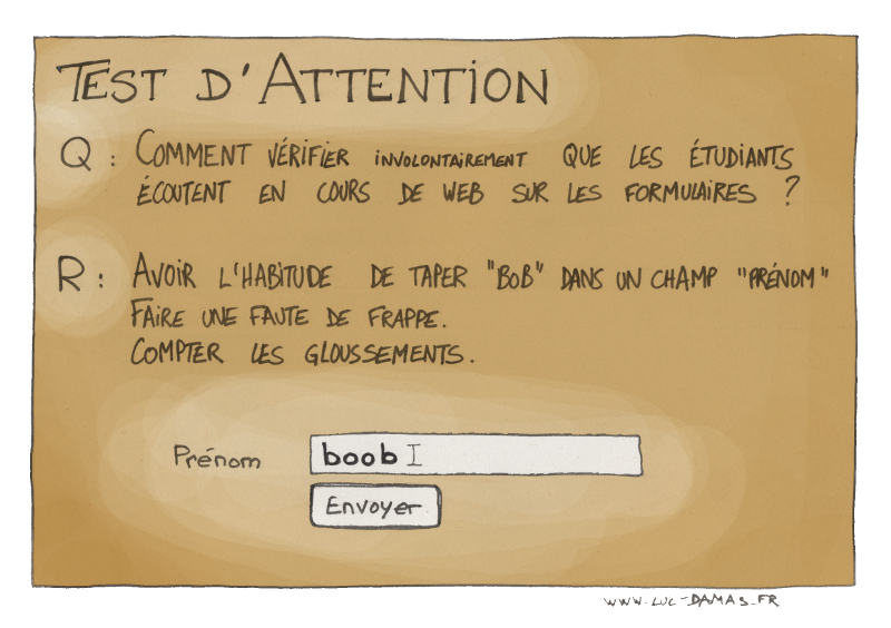 test-attention